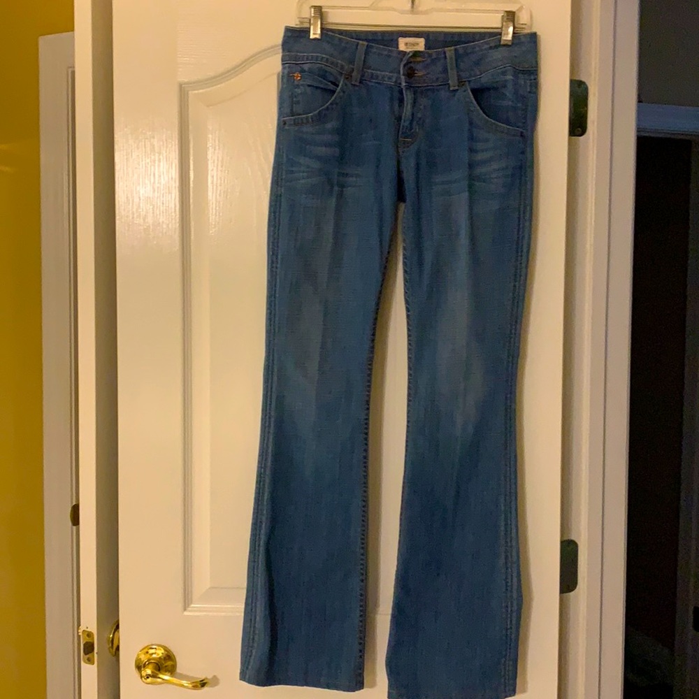 Hudson boot cut jeans